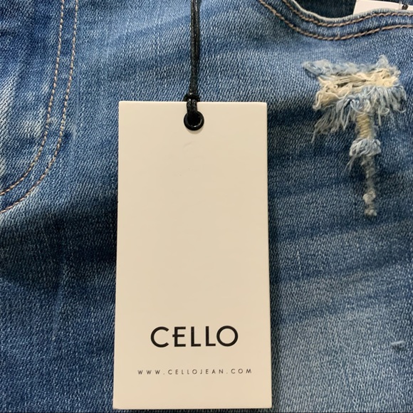 Ripped Jeans size 9 - Picture 6 of 9